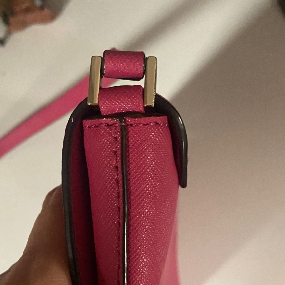 Kate Spade Fuchsia Crossbody Bag - Picture 7 of 17